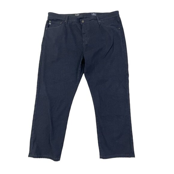 Adriano Goldschmied AG Pants Men 40x27 Meas 41 Blue The Everett Slim Straight - Picture 1 of 10